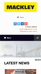 Mobile Screenshot of mackley.co.uk